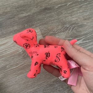 Pink sample Victoria secret pink dog